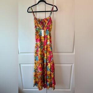 Love the Label Oceane Maxi Dress in Juicy Print NWT (Size XS)